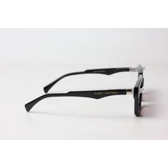 مارك جاكوبس - 9565 - أسود - أحمر نبيذي متدرج - أسيتات - مستطيل - نظارات شمسية - نظارات طبية