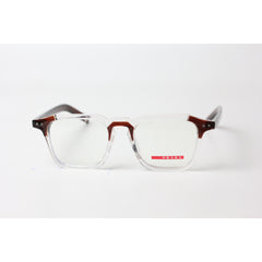 برادا - جارفيس - 8585 - بني - شفاف - أسيتات - سداسي - مربع - بصريات - نظارات