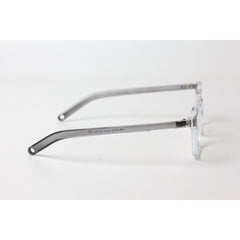 برادا - جارفيس - 8585 - رمادي - شفاف - أسيتات - سداسي - مربع - بصريات - نظارات