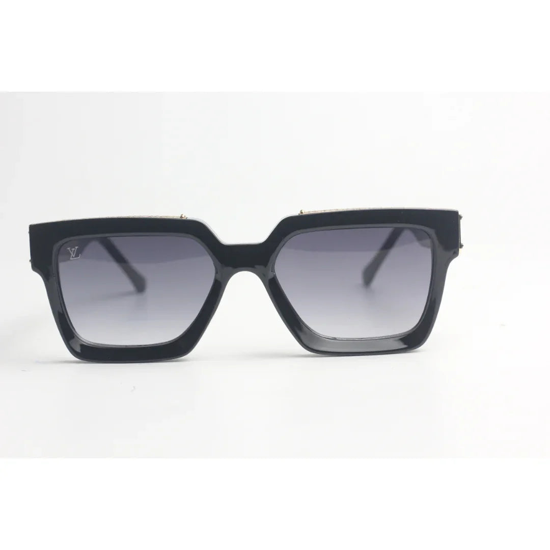 Louis Vuitton - Millionaire 1.1 - Black Gradient - Golden - Acetate - Square - Sunglasses - Eyewear