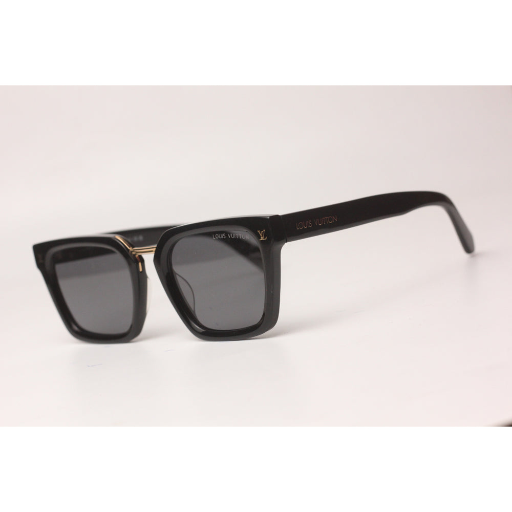 Louis Vuitton - Urban Sqaure - Black - Acetate - Square - Premium Sunglasses - Eyewear