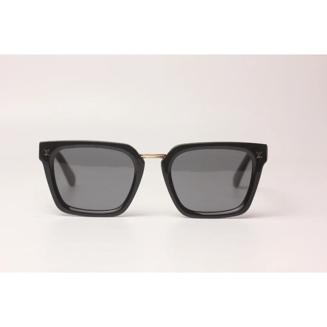 Louis Vuitton - Urban Sqaure - Black - Acetate - Square - Premium Sunglasses - Eyewear