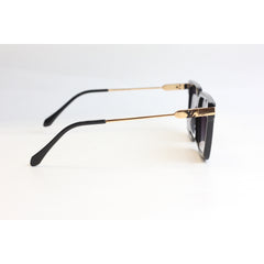 Louis Vuitton - Z1820U - Black Gradient - Golden - Acetate - Metal - Square - Premium Sunglasses - Eyewear