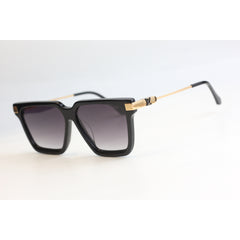 Louis Vuitton - Z1820U - Black Gradient - Golden - Acetate - Metal - Square - Premium Sunglasses - Eyewear