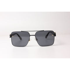 Louis Vuitton – 5550 – Black - Metal - Acetate - Square - Sunglasses - Eyewear