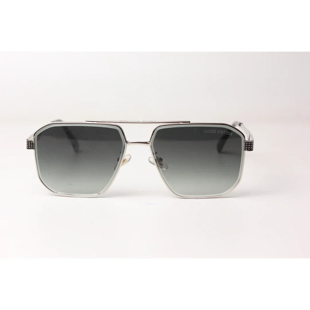 Green Gradient Silver