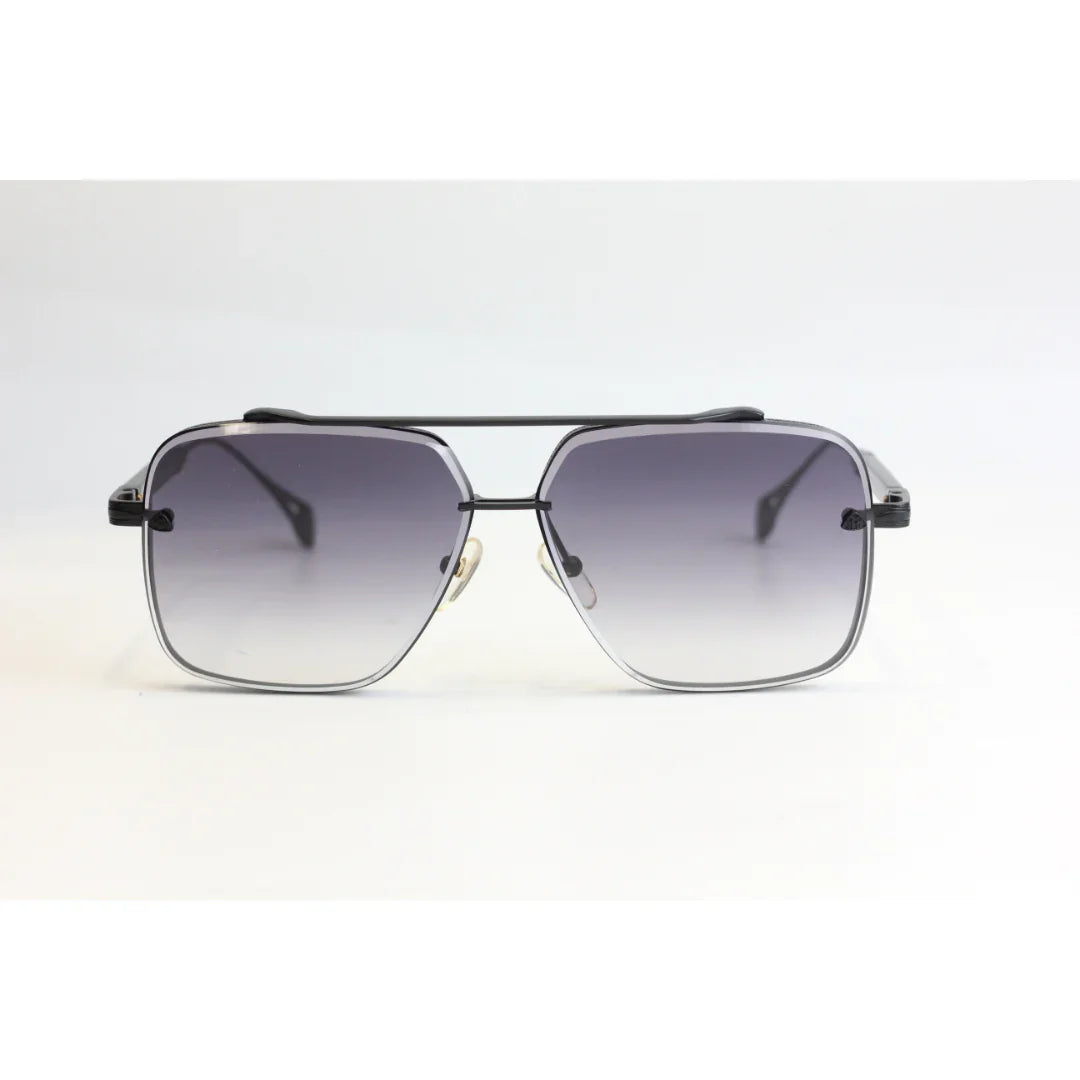 Maybach - The GEN II - S-LV-Z26 - Black Gradient - Metal - Square - Premium Sunglasses - Eyewear