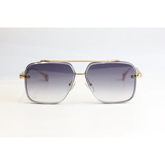 Maybach - The GEN II - S-LV-Z26 - Black Gradient - Golden - Metal - Square - Premium Sunglasses - Eyewear