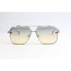 مايباخ - الجيل الثاني - S-LV-Z26 - تدرج استوائي - ذهبي - معدني - مربع - نظارات شمسية فاخرة - نظارات طبية