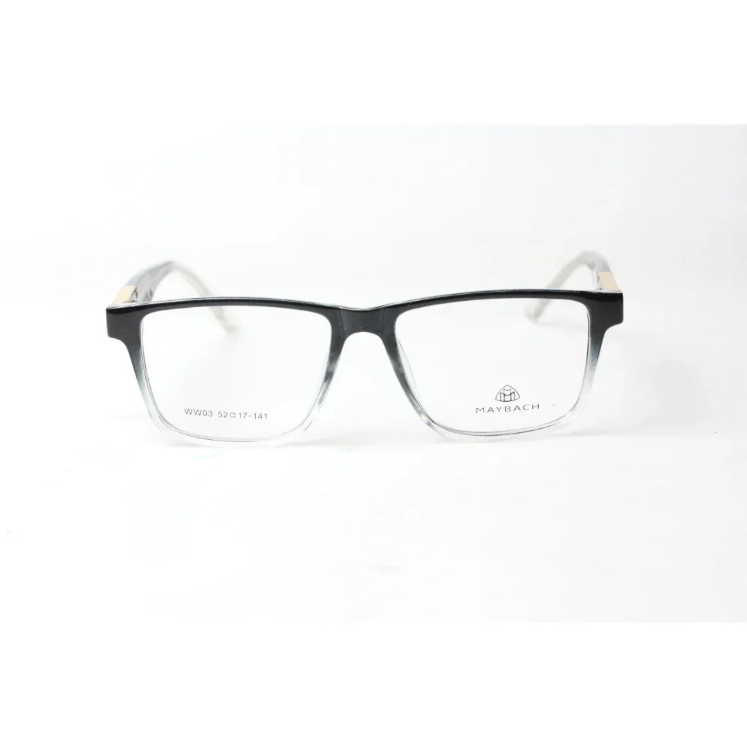 white black