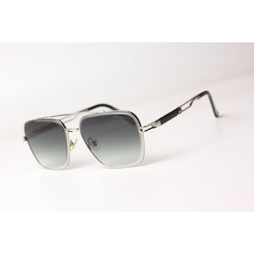 Green Gradient Silver