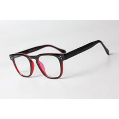 black red
