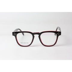 black red