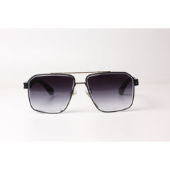 مايباخ – 5551 – أسود متدرج – معدن – أسيتات – مربع – نظارات شمسية – نظارات طبية