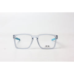 Oakley - METALINK - OK02 - شفاف أزرق غير لامع - TR - منحني - خفيف الوزن - مربع - نظارات بصرية متميزة - نظارات