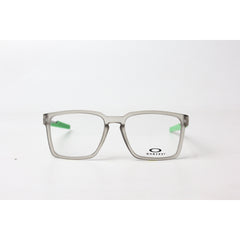 Oakley - METALINK - OK02 - رمادي غير لامع - أخضر - TR - منحني - خفيف الوزن - مربع - نظارات بصرية متميزة - نظارات