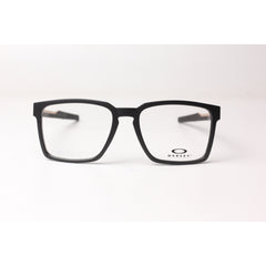 أوكلي - ميتالينك - OK02 - أسود ذهبي - TR - منحني - خفيف الوزن - مربع - نظارات طبية فاخرة