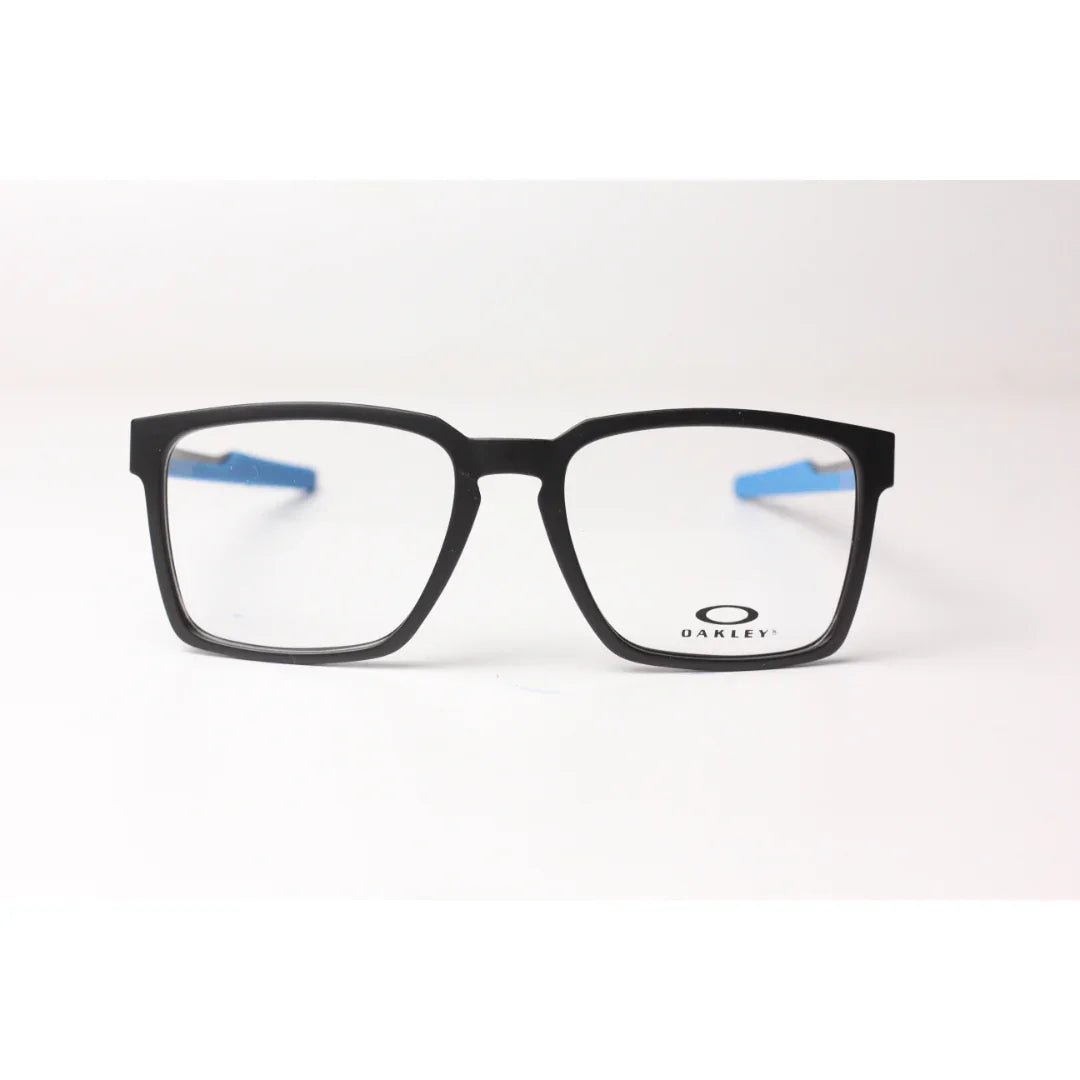 Oakley - METALINK - OK02 - Black - Dark Blue - TR - Curved - Light Weight - Square - Premium Optics - Eyewear