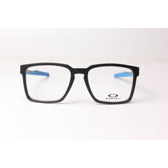 Oakley - METALINK - OK02 - أسود - أزرق داكن - TR - منحني - خفيف الوزن - مربع - نظارات شمسية فاخرة