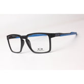 Oakley - METALINK - OK02 - أسود - أزرق داكن - TR - منحني - خفيف الوزن - مربع - نظارات شمسية فاخرة