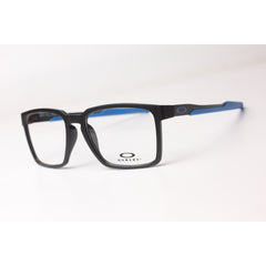 Oakley - METALINK - OK02 - أسود - أزرق داكن - TR - منحني - خفيف الوزن - مربع - نظارات شمسية فاخرة