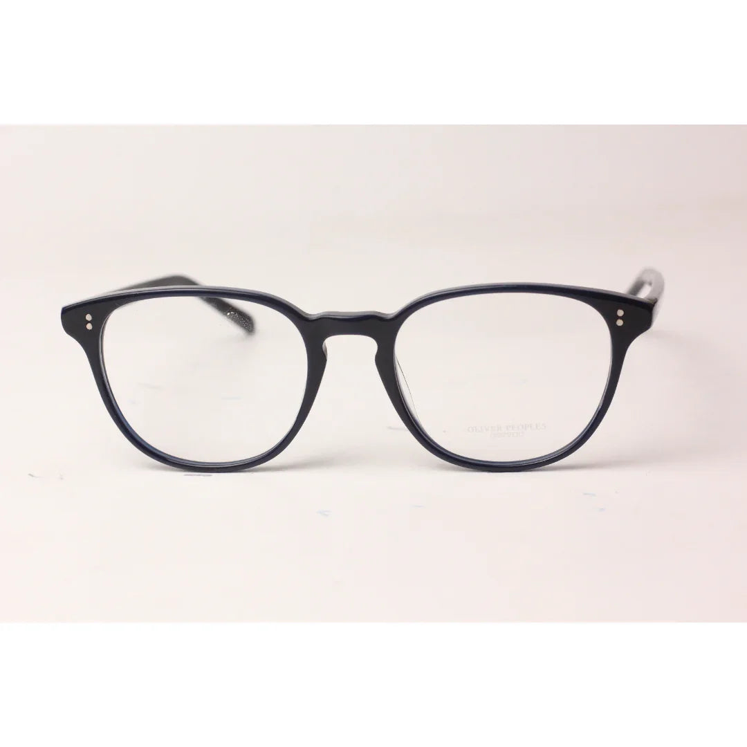 Oliver Peoples - Fairmont - Dark Blue - Acetate - Round - Premium Optics - Eyewear
