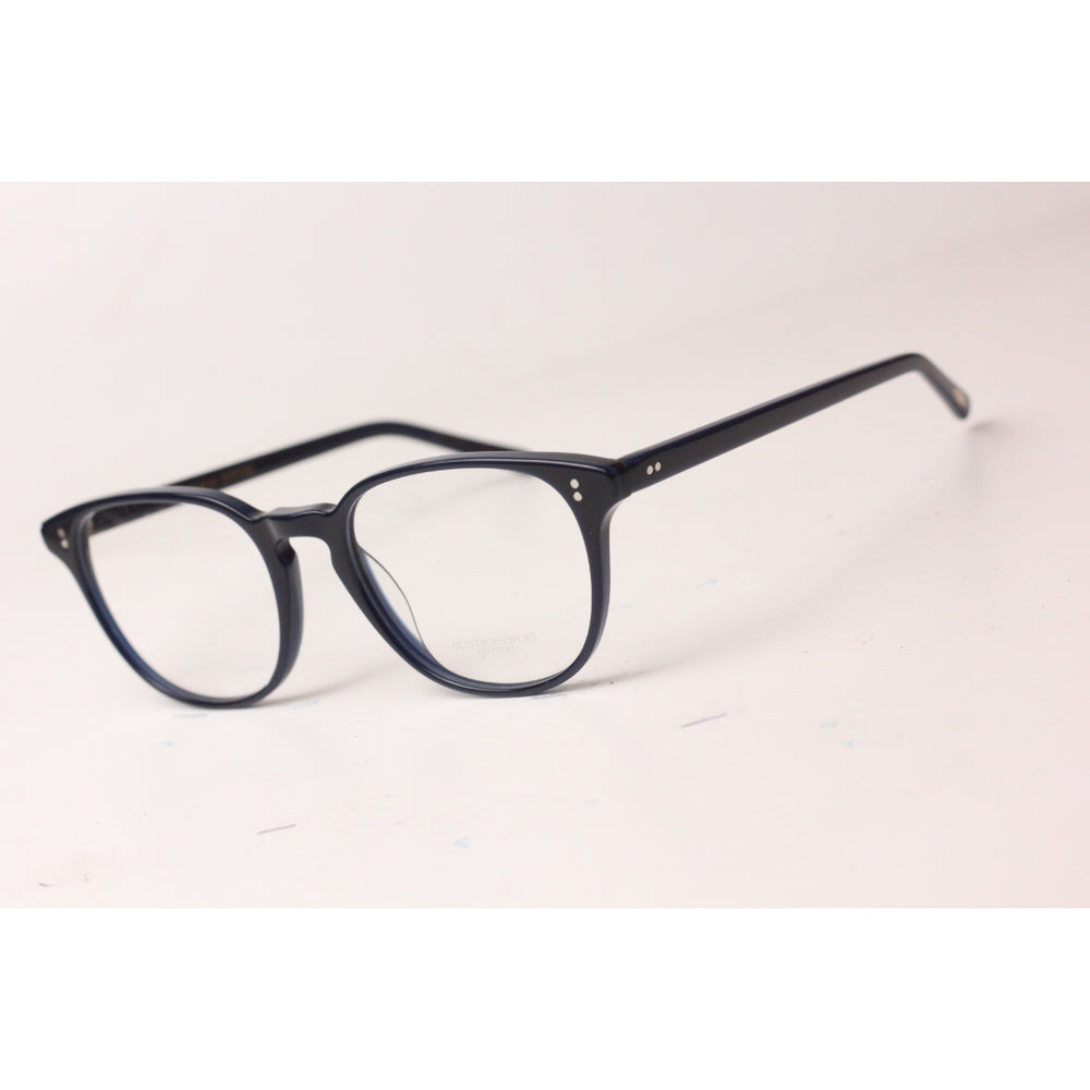 Oliver Peoples - Fairmont - Dark Blue - Acetate - Round - Premium Optics - Eyewear
