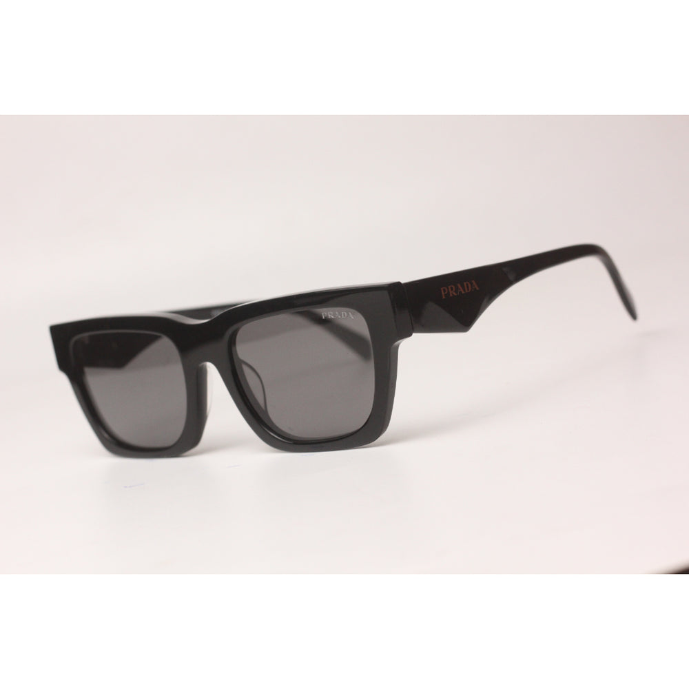 Prada - PR A06S - Black - Acetate - Square - Premium Sunglasses - Eyewear