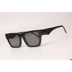 Prada - PR A06S - Black - Acetate - Square - Premium Sunglasses - Eyewear