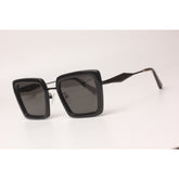 Prada - PR 55ZS - Black - Acetate - Metal - Square - Premium Sunglasses - Eyewear