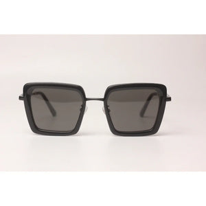 Prada - PR 55ZS - Black - Acetate - Metal - Square - Premium Sunglasses - Eyewear