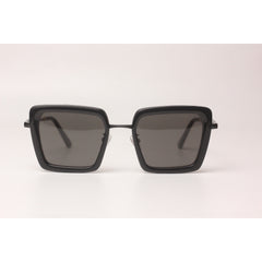 Prada - PR 55ZS - Black - Acetate - Metal - Square - Premium Sunglasses - Eyewear