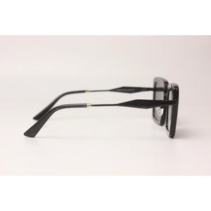 Prada - PR 55ZS - Black - Acetate - Metal - Square - Premium Sunglasses - EyewearPrada - PR 55ZS - Black - Acetate - Metal - Square - Premium Sunglasses - Eyewear