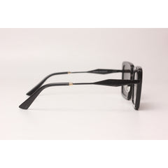 Prada - PR 55ZS - Black - Acetate - Metal - Square - Premium Sunglasses - EyewearPrada - PR 55ZS - Black - Acetate - Metal - Square - Premium Sunglasses - Eyewear