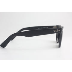 Ray Ban - Taper - 2140 - Black - Green - Matt Finish - Acetate - Wayfarer - Square - Premium Sunglasses - Eyewear