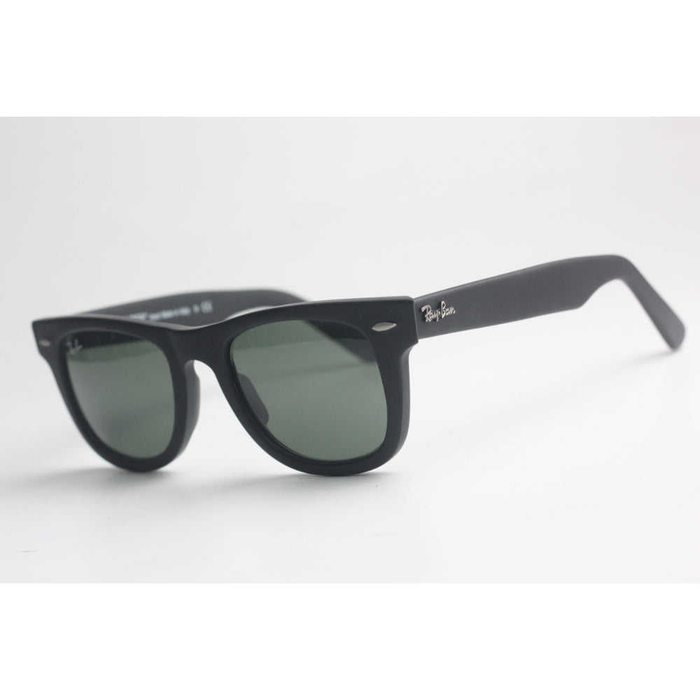Ray Ban - Taper - 2140 - Black - Green - Matt Finish - Acetate - Wayfarer - Square - Premium Sunglasses - Eyewear