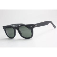 Ray Ban - Taper - 2140 - Black - Green - Matt Finish - Acetate - Wayfarer - Square - Premium Sunglasses - Eyewear