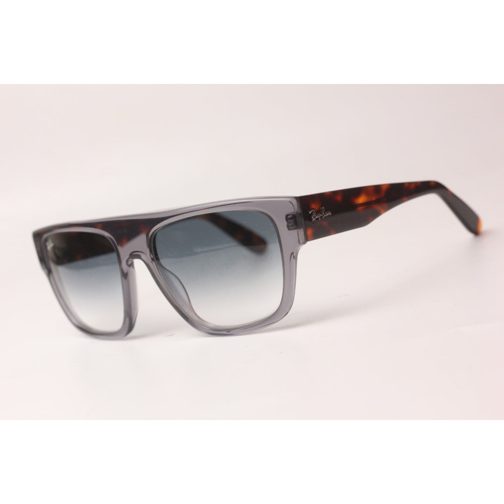 Ray Ban - Drifter - RB 0360S - Transparent Gray - Tortoise - Square - Premium Sunglasses - Eyewear