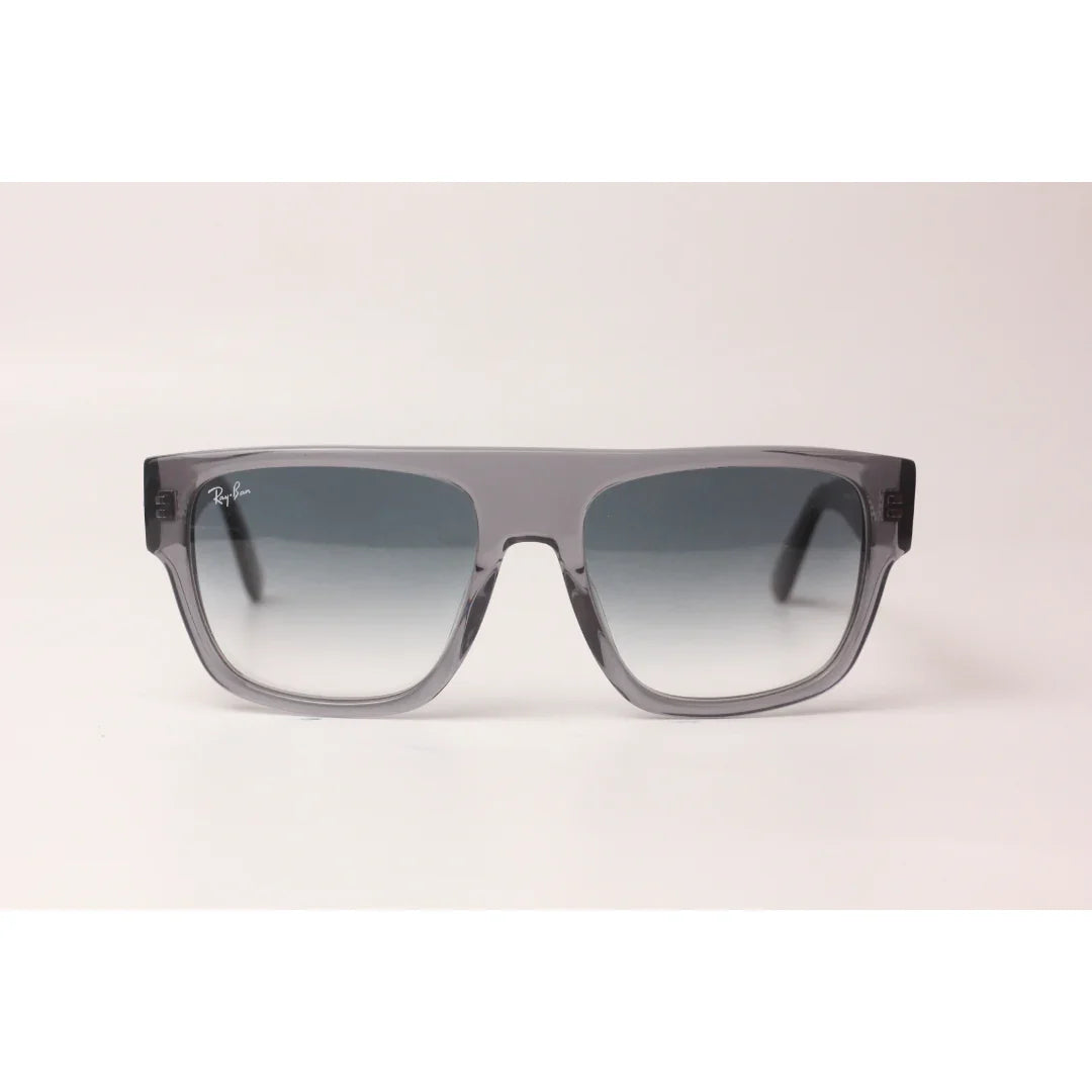 Ray Ban - Drifter - RB 0360S - Transparent Gray - Tortoise - Square - Premium Sunglasses - Eyewear