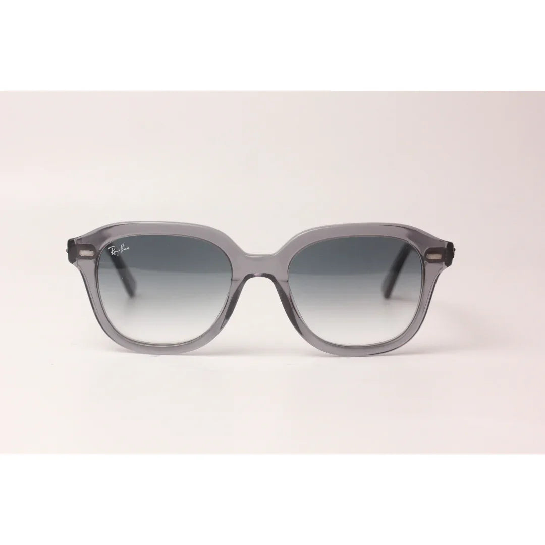 Ray Ban - ERIK - RB 4398 - رمادي شفاف - مربع - نظارات شمسية فاخرة - نظارات طبية