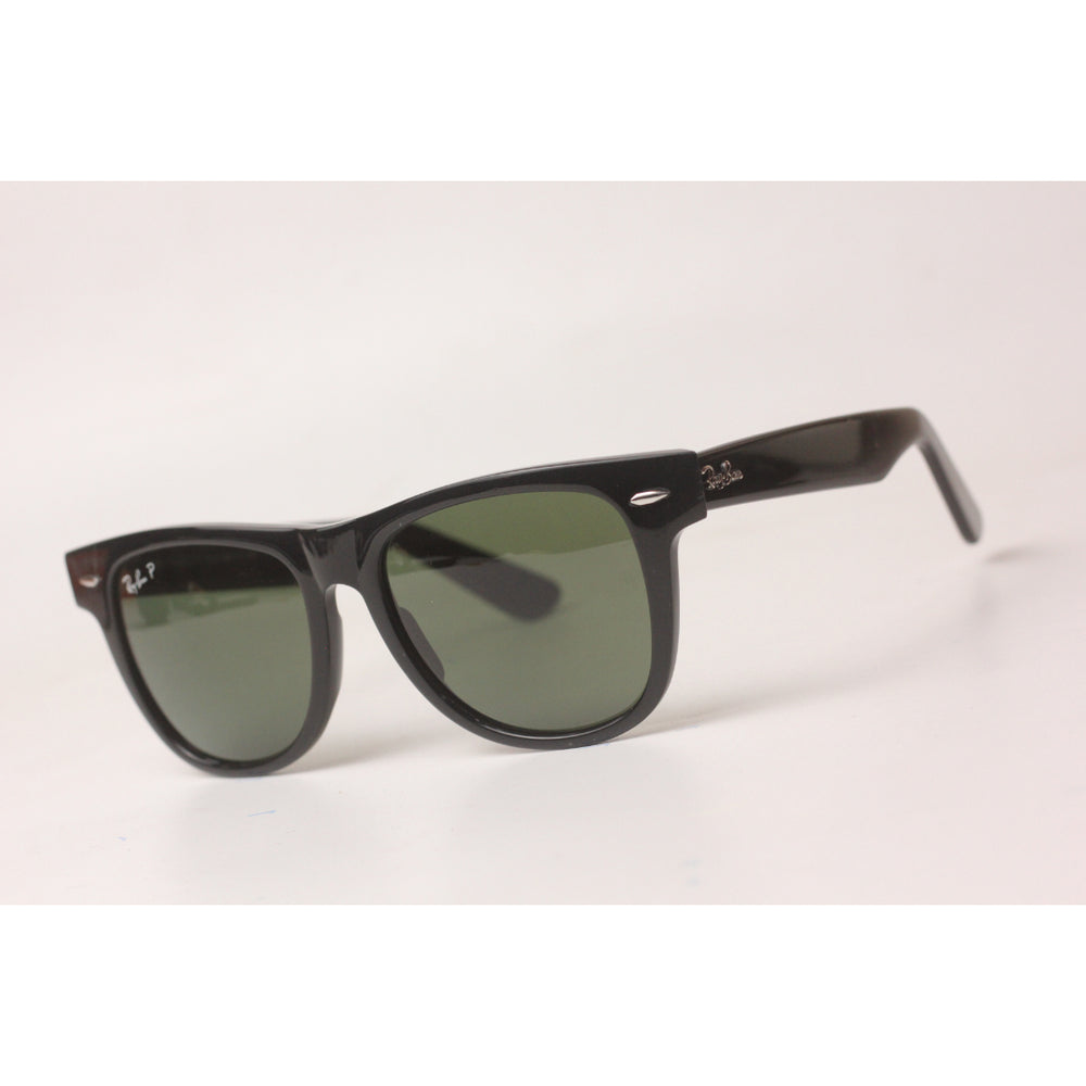 Ray Ban - Taper - 2140 - 54 mm - Black - Polarized - Acetate Wayfarer - Square - Premium Sunglasses - Eyewear