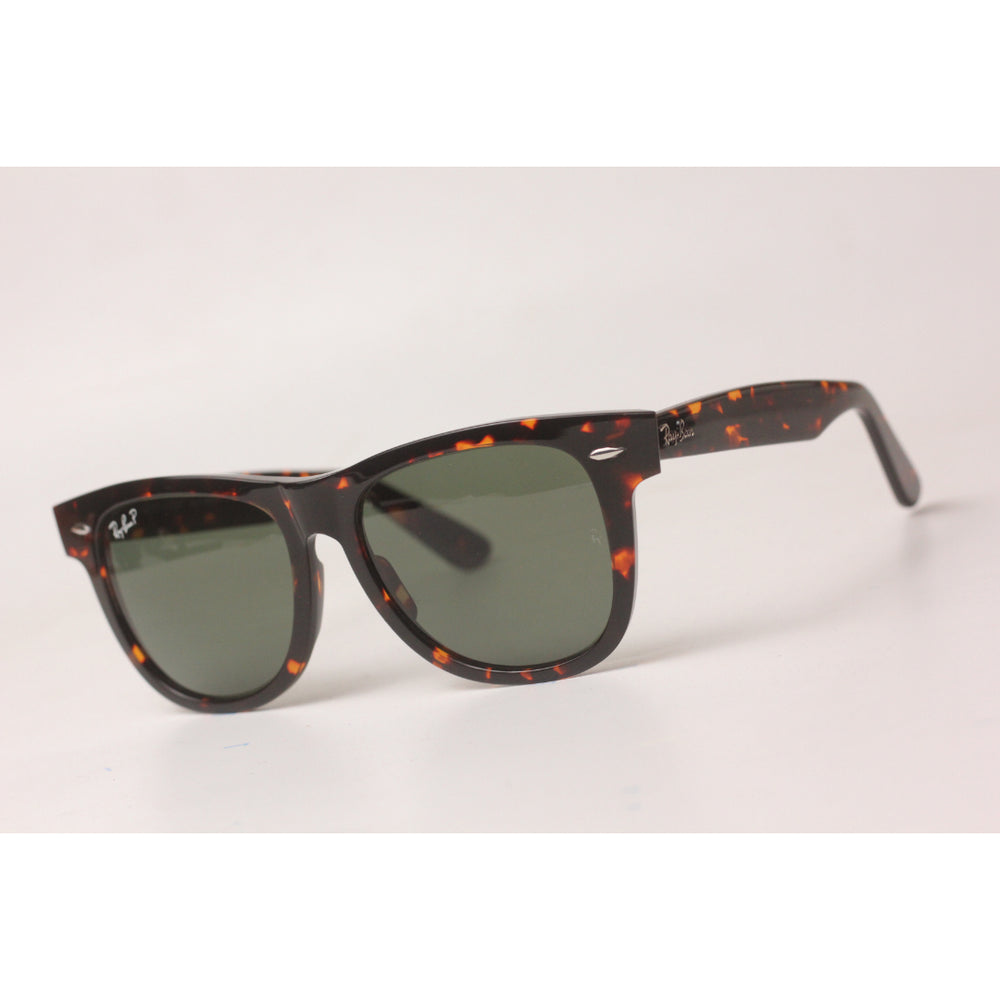 Ray Ban - Taper - 2140 - 54 mm - Tortoise - Polarized - Acetate Wayfarer - Square - Premium Sunglasses - Eyewear
