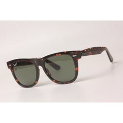 Ray Ban - Taper - 2140 - 54 mm - Tortoise - Polarized - Acetate Wayfarer - Square - Premium Sunglasses - Eyewear