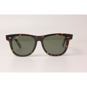 Ray Ban - Taper - 2140 - 54 mm - Tortoise - Polarized - Acetate Wayfarer - Square - Premium Sunglasses - Eyewear