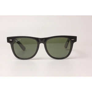 Ray Ban - Taper - 2140 - 54 mm - Black - Polarized - Acetate Wayfarer - Square - Premium Sunglasses - Eyewear