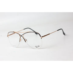 راي بان - كروس - 6490 - ذهبي - اسود - معدني - افياتور - بصريات - نظارات
