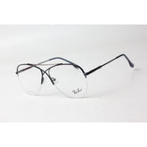 راي بان - كروس - 6490 - أزرق - نحاسي - معدني - طيار - بصريات - نظارات