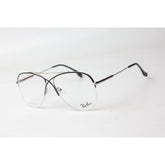 راي بان - كروس - 6490 - فضي - أسود - معدني - افياتور - بصريات - نظارات