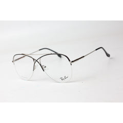 راي بان - كروس - 6490 - فضي - أسود - معدني - افياتور - بصريات - نظارات