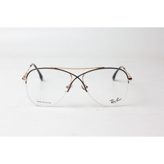 راي بان - كروس - 6490 - ذهبي - اسود - معدني - افياتور - بصريات - نظارات